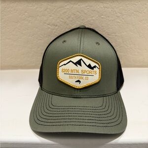 Green and Black Trucker Hat